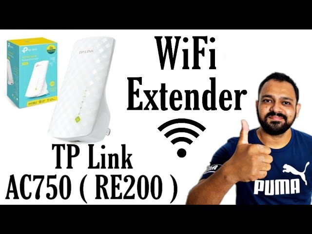 TP-Link RE200 - Repeteur Wifi - RE200