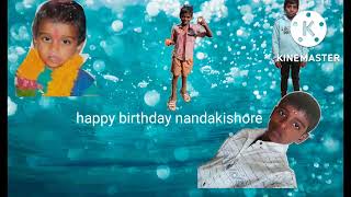 Birthday special nanda Kishore video(1)