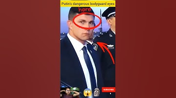 🔥👀 Putin dangerous bodyguard ⚡ #sigma #putin #russia #bodyguard #security #shorts