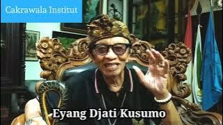 The Phenomenon of the Arrival of 'Satrio Pinilih' - Eyang Djati Kusumo