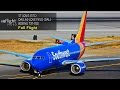 Southwest Airlines Full Flight | St Louis to Dallas-Love Field | Boeing 737-700