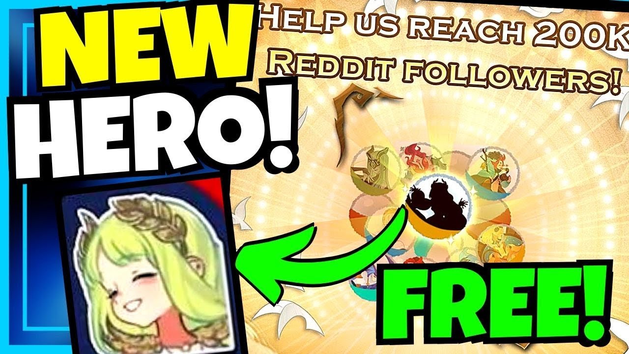 FREE NEW HERO & HER SKILLS!!! [AFK ARENA]