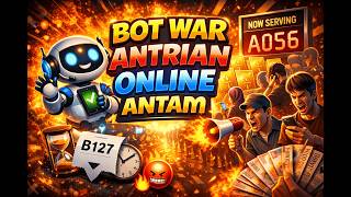 Gold Hunter (Bot War Antrian Online Antam By Python)