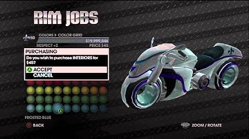 Saints Row The Third How To Change Tron Bike/Light Cycle Colour