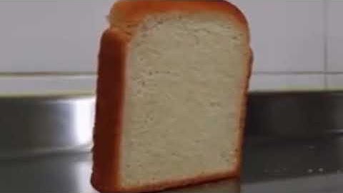 piece of bread falling over but i made it dramatic