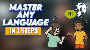 How to master a language in 7 STEPS | Farid Fana فرید فنا