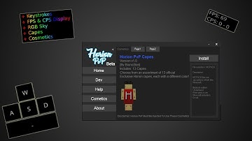 The BEST MINECRAFT BEDROCK EDITION CLIENT (Cosmetics, Keystrokes, FPS Display & More)