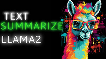 Text Summarization Llama2: how to Use LLama2 with Langchain
