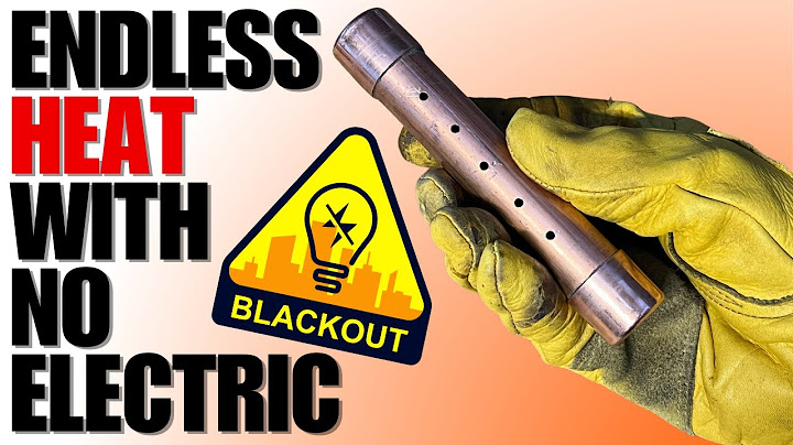UNLIMITED HEAT For Your House | NO ELECTRICITY NECESARRY  (V2.0)