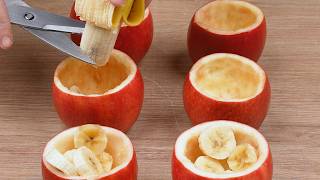 Put banana in apple, and you'll be surprised by the result