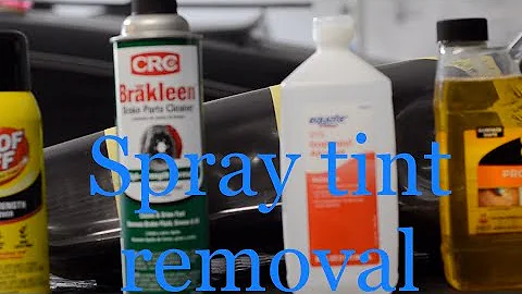 How NOT to remove niteshade.