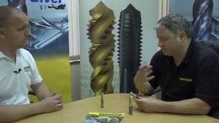 RF100 Raptor Solid Carbide Endmill from Guhring