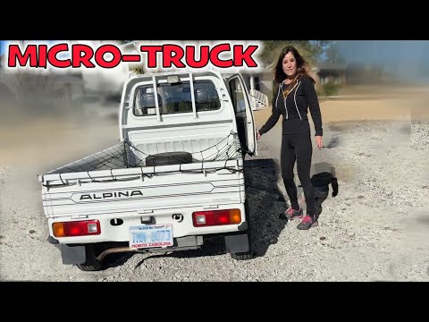 Micro-Truck ~ Buying a Honda Acty