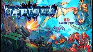 Yet Another Tower Defence Early Gameplay - INTRO - HD Gameplay 1080P