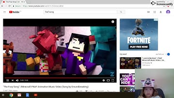 Everything Wrong With "The Foxy Song" Inspired by Animation Sins!