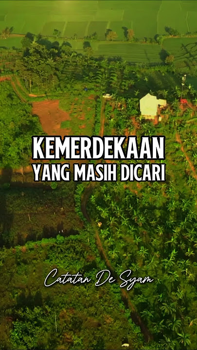Bikin Merinding Puisi Kemerdekaan yang Masih dicari Trailer #puisikemerdekaan #merdeka