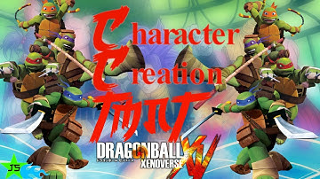 Dragon Ball Xenoverse Character Creation Request: TMNT