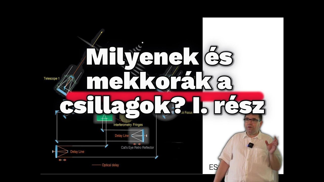 Milyenek és mekkorák a csillagok? I. rész (Bevcsill4 2025)