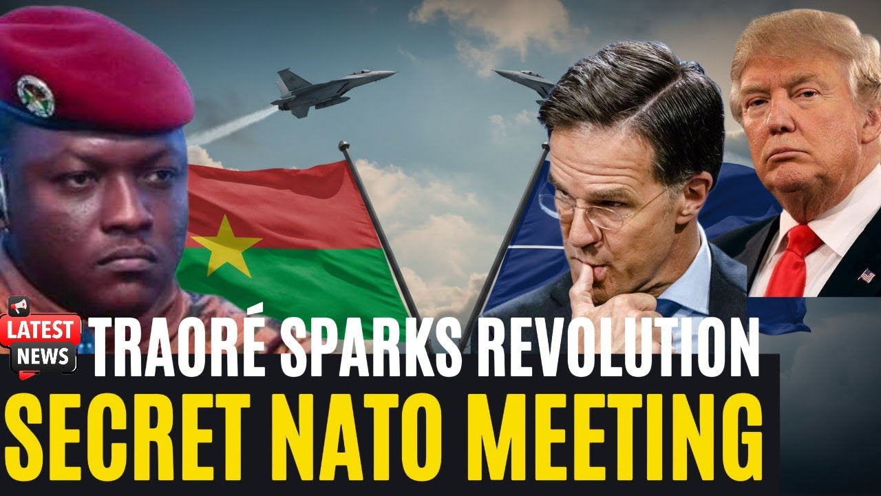 The Secret NATO Meeting Africa Turned Into a Revolution | IbrahimTraoré