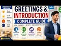 Speak English Confidently | Greetings, Introductions & Responses #english