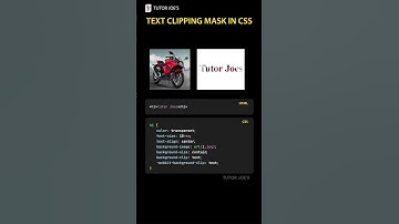 Clipping Mask in CSS  #cssflexbox #tamil #tutorjoes
