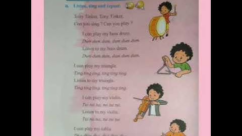 Video from Jasbir Kaur Saini   std.2 nd sub: English Tony Tinker