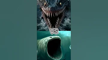مقارنة بين وحوش البحر VS 