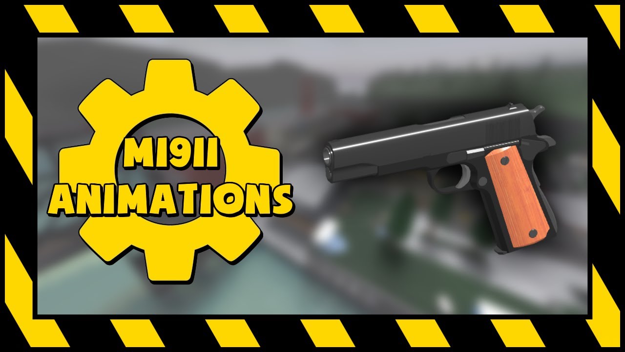 R2DA CUT CONTENT - M1911