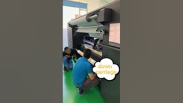 Print Head：Epson i3200 ，Model：TDL2000 double sided printer，fabric：Blockout