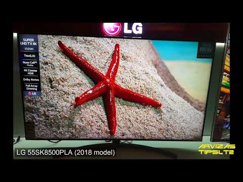 LG 55SK8500PLA 2018 Model | 4K UHD HDR Smart TV 2018 | Arvizas TIPSLT