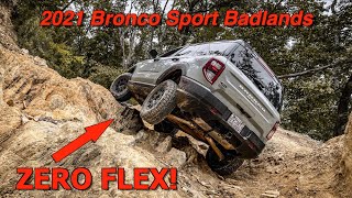Extreme offroad in a Bronco Sport Badlands. Is it any good?