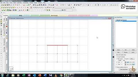 How To Used Translation Repeat Command In StaadPro.