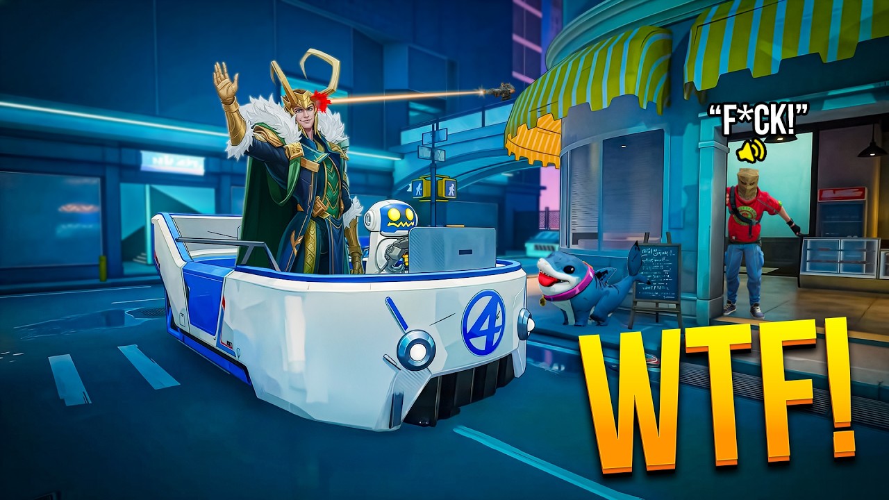 Marvel Rivals - WTF and Funny Moments 