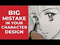 Design Your Original Manga Character like PRO Japanese Mangaka | How to Draw Manga