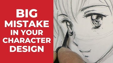 Design Your Original Manga Character like PRO Japanese Mangaka | How to Draw Manga