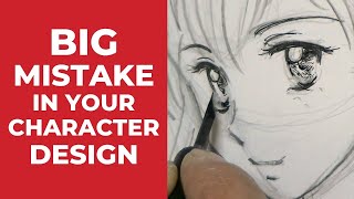 Design Your Original Manga Character like PRO Japanese Mangaka | How to Draw Manga