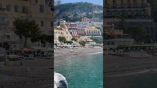 Positano , a town on the Amalfi coast of Italy. ?️??️⛴️? beautiful italy tour