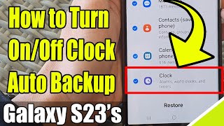 Celebrity Galaxy S23's: How to Turn On/Off Settings Auto Backup Net Worth