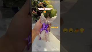 DIY Mango Bouquet 🥭💐 | Unique Gift Idea/#shorts/#shortsfeed/#diy/#trending/#trendingshorts/#bouquet