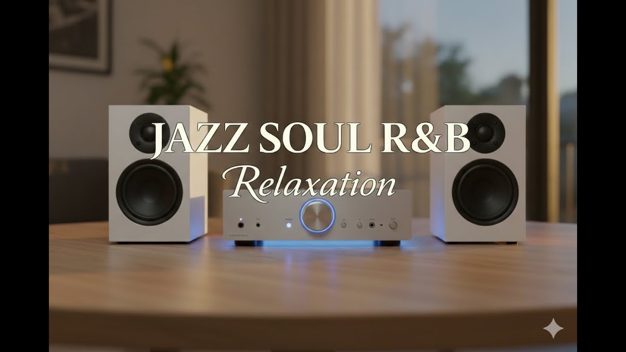 Jazz & Soul Dusk Vibes 🌆 Calm Listening