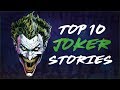 Top 10 Joker Comics