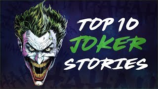 Top 10 Joker Comics 