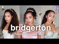 Bridgerton Inspired Curly Hairstyles 🌸🐝
