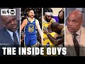 The Inside Guys React to Lakers 3-1 Series Lead Over Warriors | NBA on TNT image