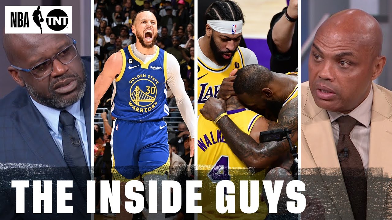 The Inside Guys React to Lakers 3-1 Series Lead Over Warriors NBA on TNT 