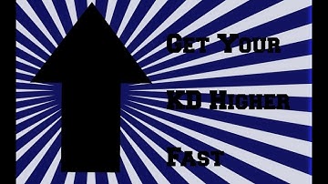 Cod Ghosts: How To Get Your KD Higher Fast