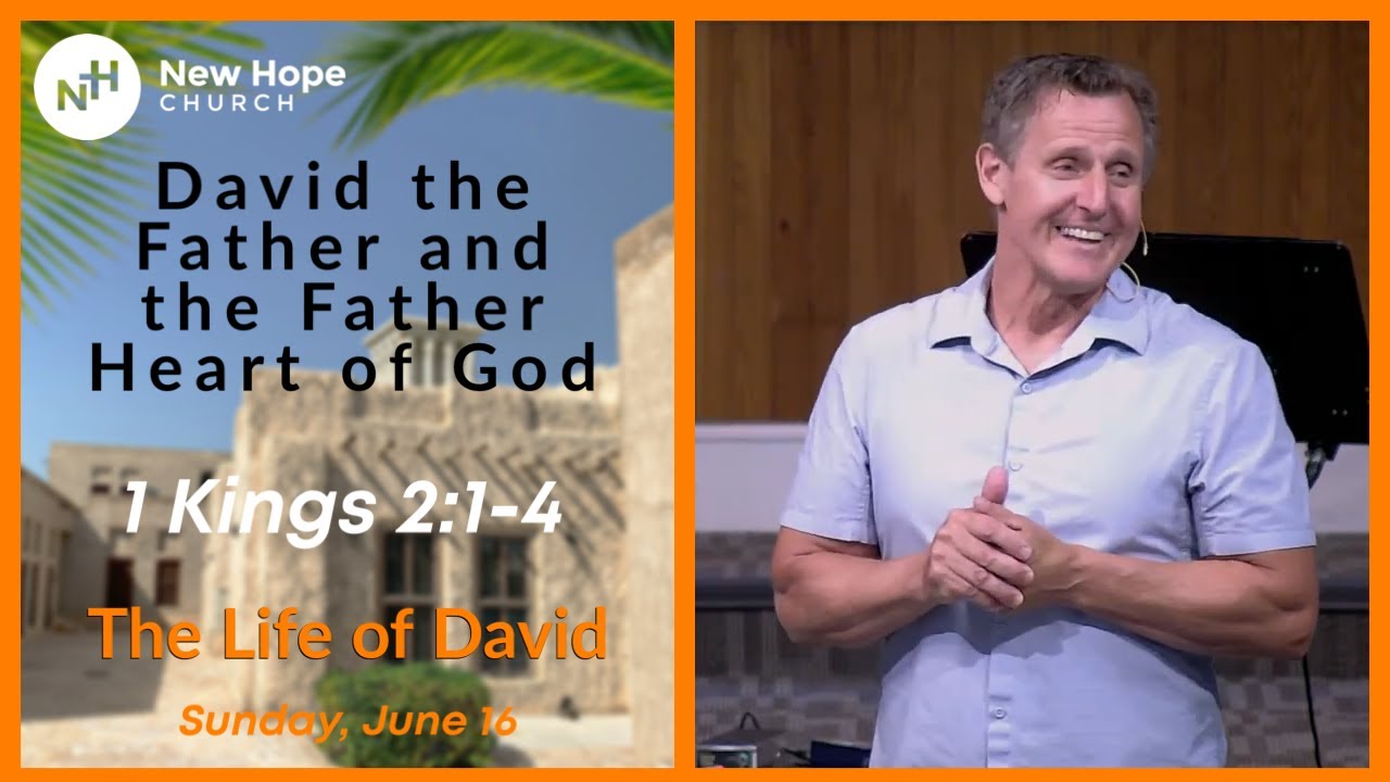 David the Father and the Father Heart of God - The Life Of David - YouTube