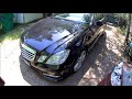 Mercedes E200 W212 Отзыв владельца после 3х месцев владения и 10 тыс км пробега