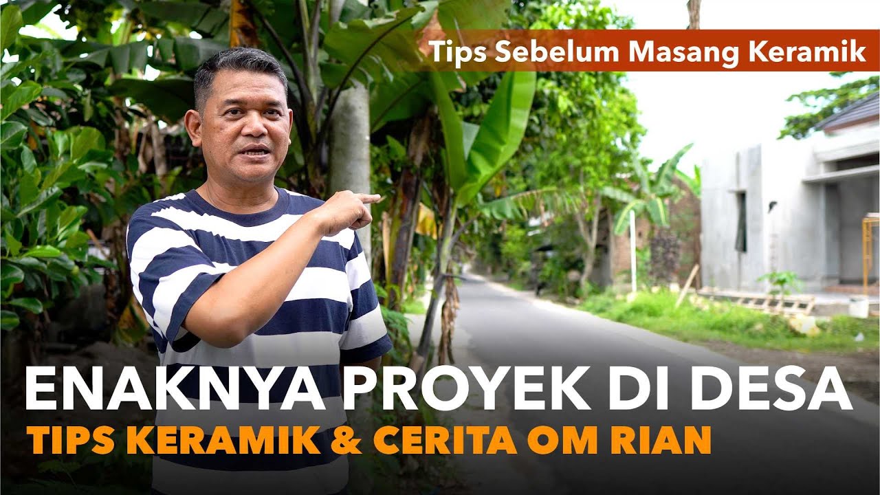 JANGAN ASAL PASANG KERAMIK KALO GAMAU RUGI BANYAK!!