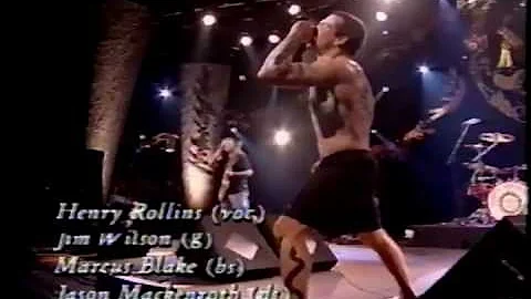 Rollins Band - Love's So Heavy (Montreux Jazz Fest...